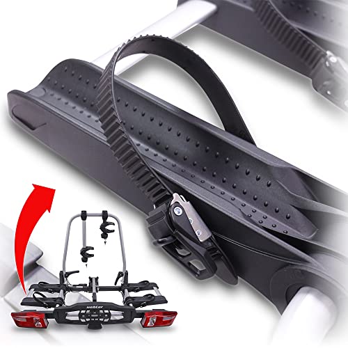 Uebler 15760 X21-S Portabicicletas para Dos Bicicletas Plegable