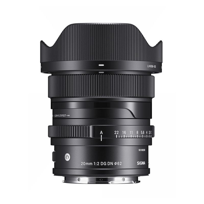 Sigma 20MM F2 DG DN Contemporary - Sony E/FE