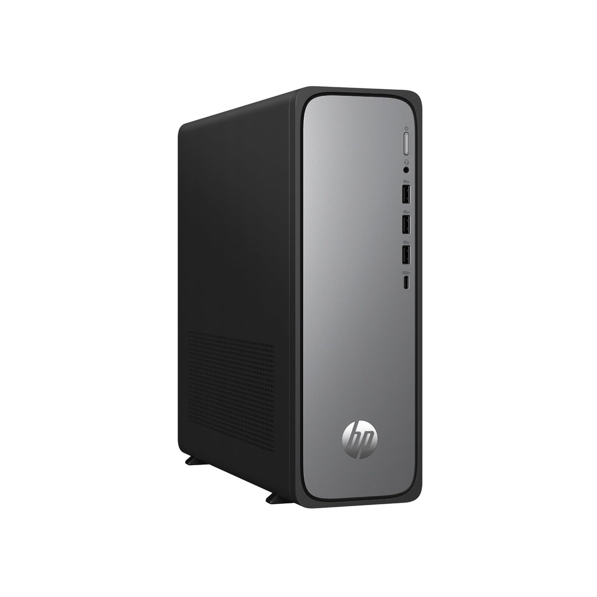 HP Ordenador de sobremesa OmniDesk Slim (Intel 300, 8GB, Wi-Fi 6, 256GB, Windows 11 Home) - Gris