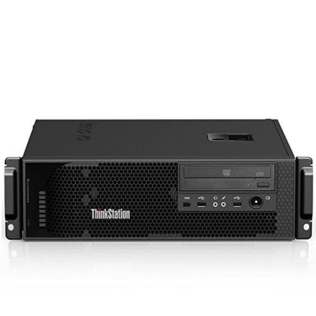 Lenovo ThinkStation C20 - Estación de Trabajo (2260 MHz Intel Xeon E5507 5520 Intel Socket 1366 4096 MB), Color Negro