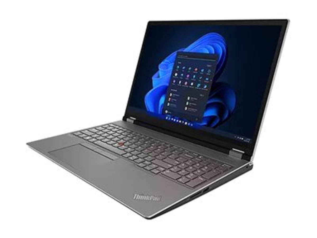 Lenovo ThinkPad P16 Gen 2 Intel Core™ i7 i7-14700HX Station de travail mobile 40,6 cm (16") WQXGA 32 Go DDR5-SDRAM 1