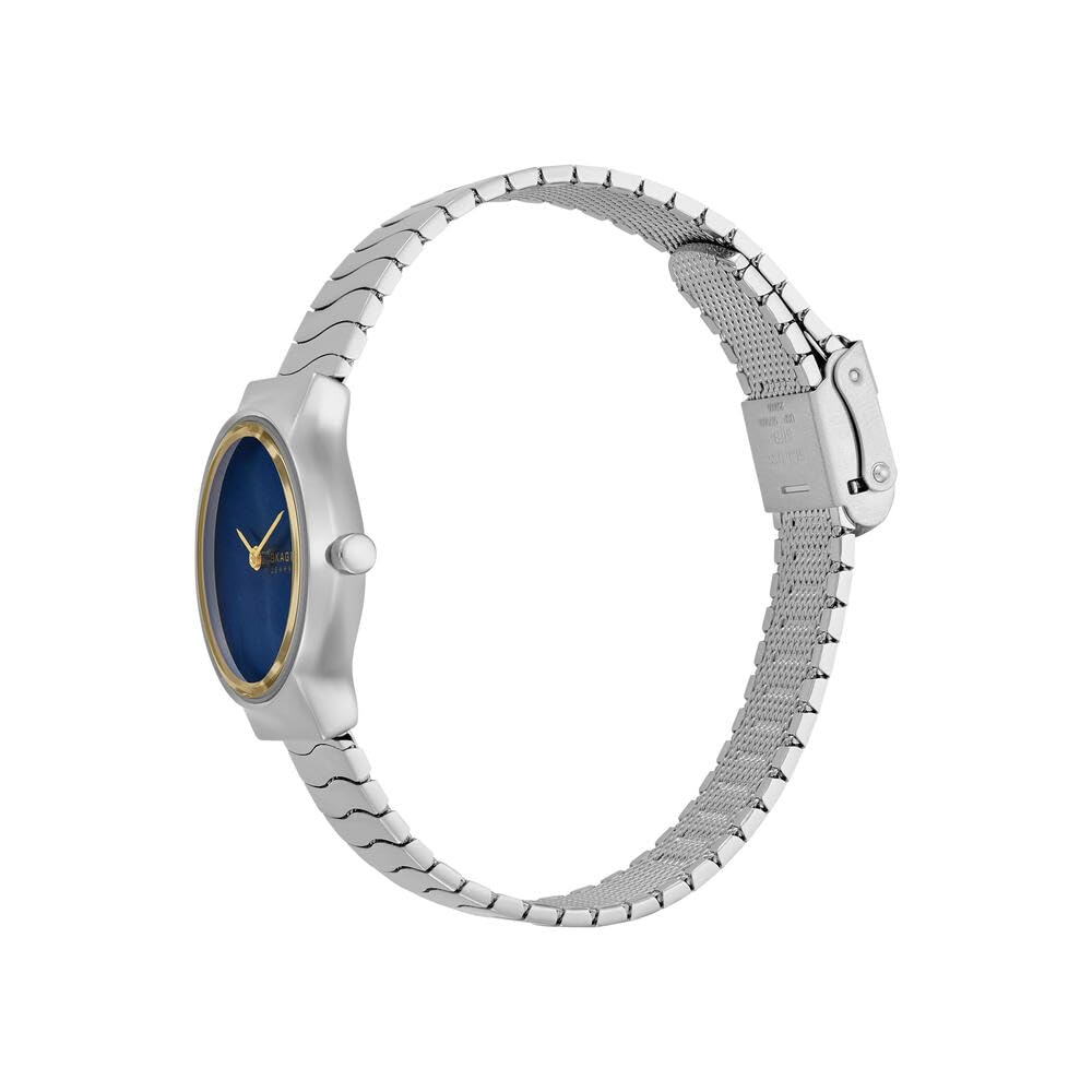 Skagen Reloj Analógico para Mujer de Cuarzo con Correa en Acero Inoxidable SKW3171