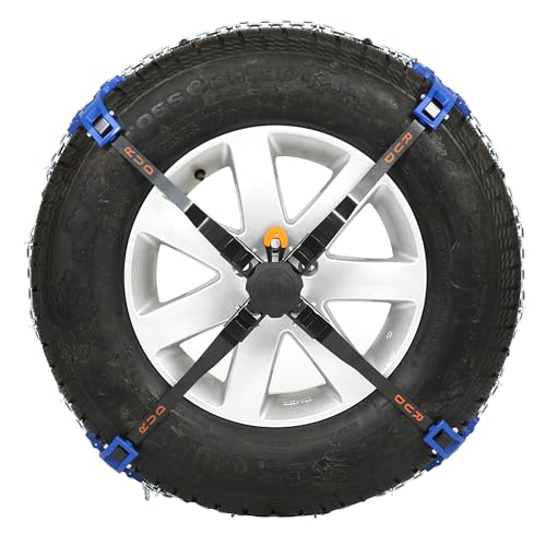 RUD 4718187 Cadenas de Nieve Centrax V para Turismo, 1 Par, Tamaño S899