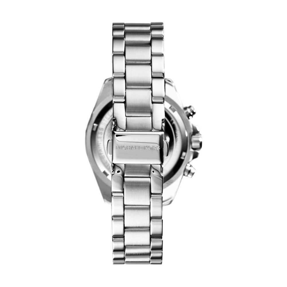 Michael Kors - Reloj de Mujer de Acero Inoxidable Plateado MK6174