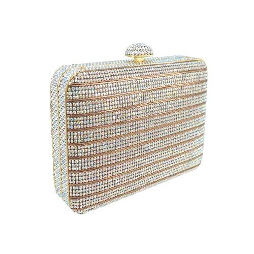 Sanetti Inspirations Embragues-Snc-009a, Embrague para Mujer, como se Muestra en la Imagen, One Size