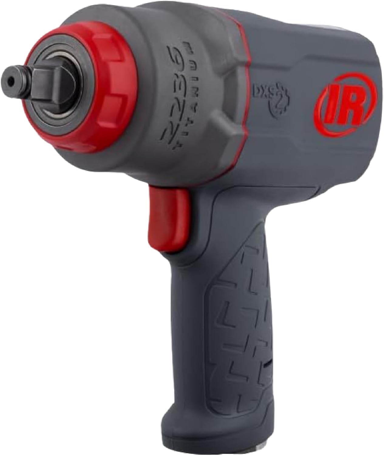 Ingersoll-Rand 2236QTIMAX DXS2 1/2" Llave de Impacto de Aire, Silenciosa, 1500 ft-lb, Caja de Martillo de Titanio, Retenedor de Anillo de Fricción
