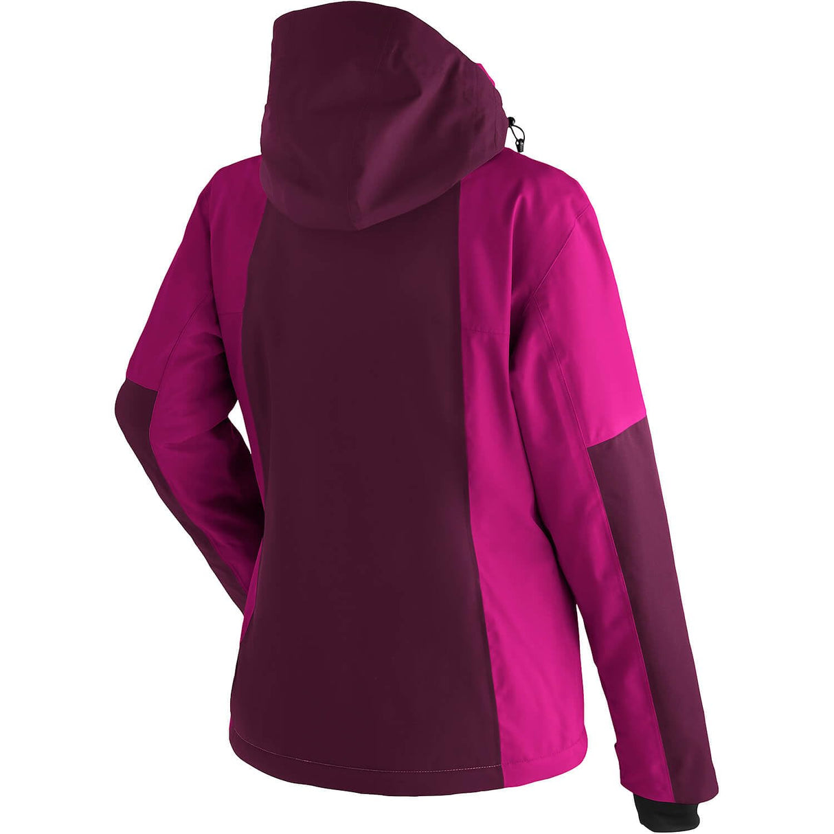 Maier Sports Manzaneda Chaqueta de esquí, Magenta/Cherrywin, 50 Mujeres