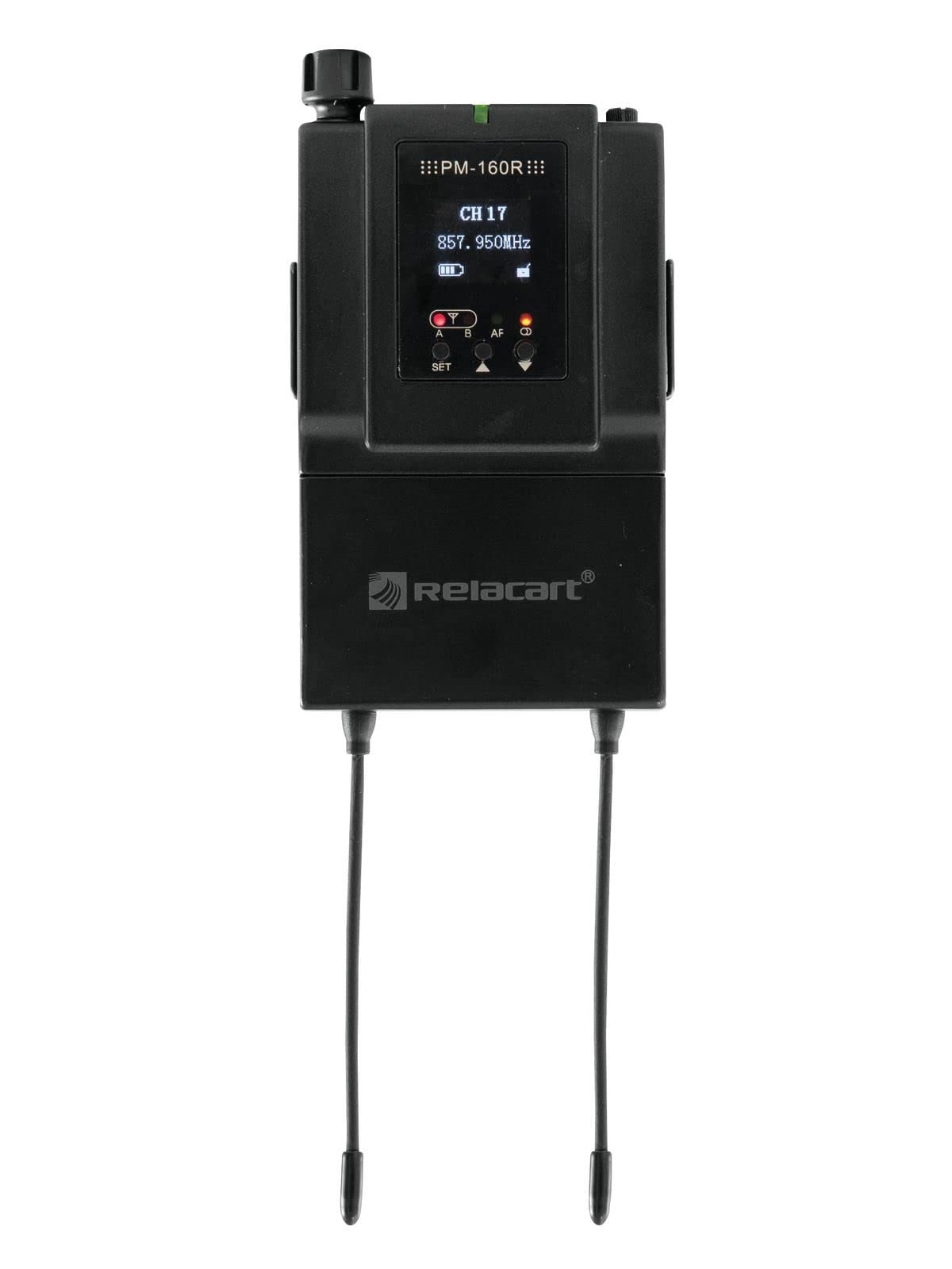 RELACART PM-160R Diversity - Receptor in-Ear
