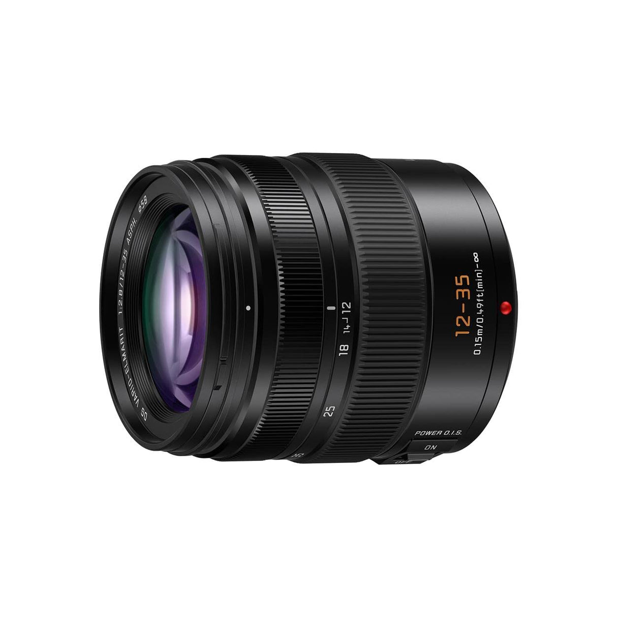 PANASONIC Objetivo Lumix DG Vario-Elmarit 12-35mm f/2.8 Negro