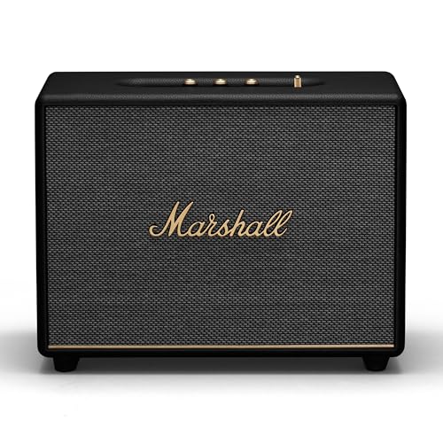 Marshall Woburn III Altavoz Bluetooth inalámbrico, Negro