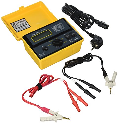 Extech 380462 Medidor de miliohm de precisión, 220 VCA