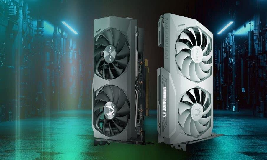 Zotac Nvidia GeForce RTX 3050 Twin Edge OC LHR - Tarjeta gráfica, 8 GB, Color Negro