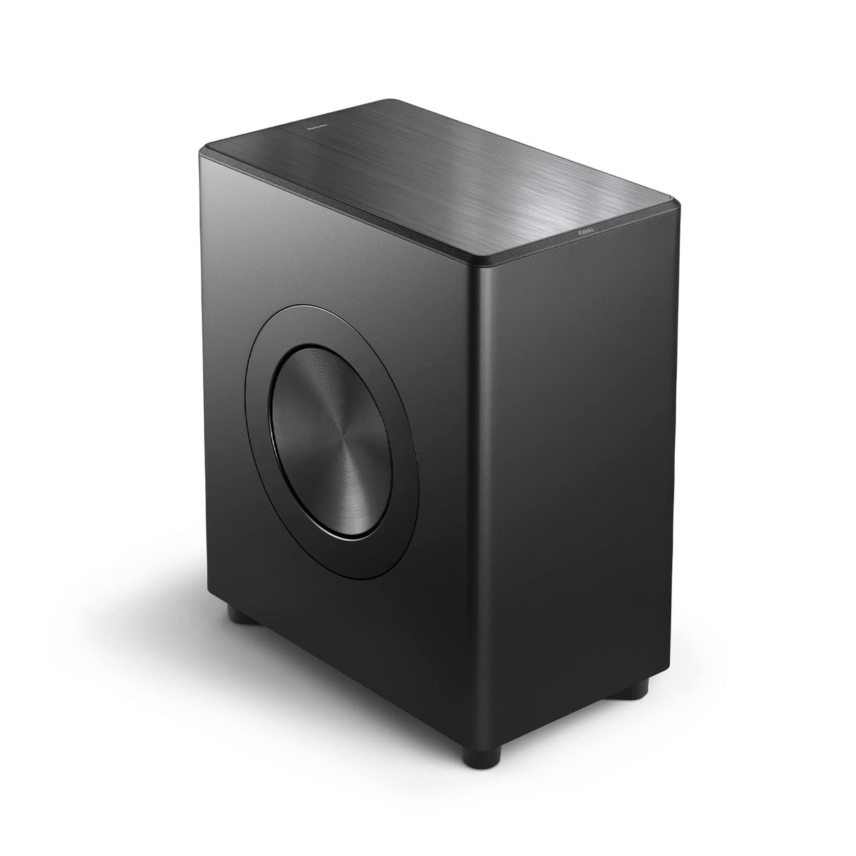 Philips FW1 | Subwoofer inalámbrico | Sonido cinematográfico | Graves Ricos y Profundos | Bonito diseño | 420 W de Potencia de Salida | Negro