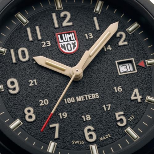 Luminox Reloj Analógico para Hombres de Cuarzo con Correa en Caucho XL.1961
