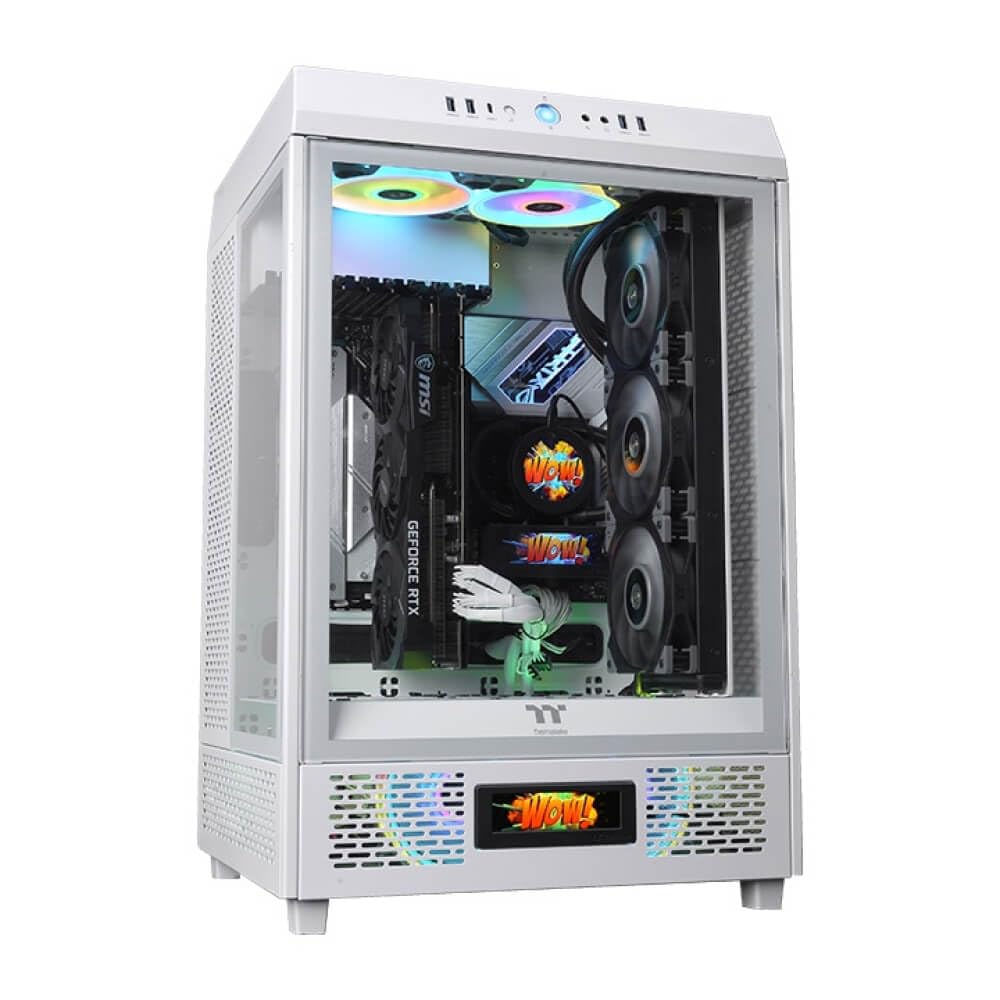 Thermaltake | LCD Panel Kit Snow White for The Tower 500 Snow
