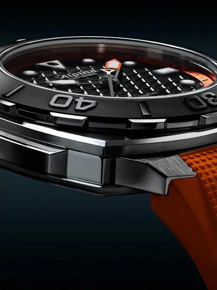 Alpina Reloj automático AL-525BO3VE6