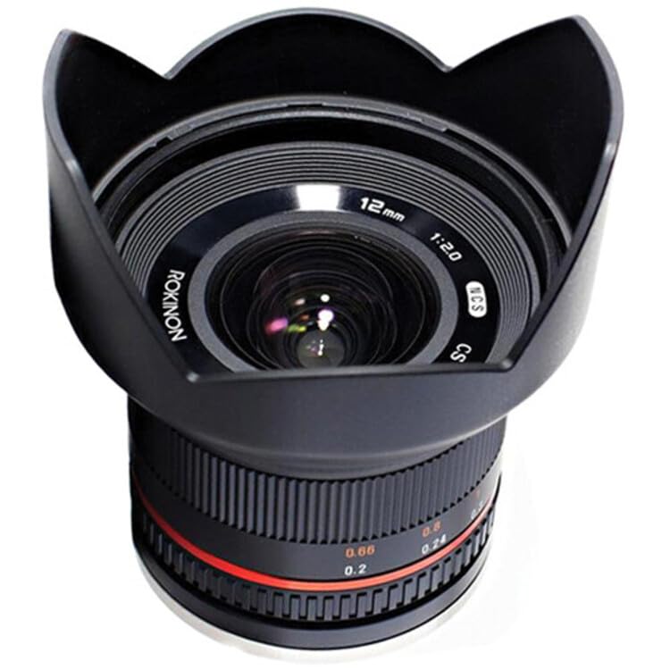 Rokinon 12 mm F2.0 CS nhch Ultra Gran Angular Lente Sony E-Mount