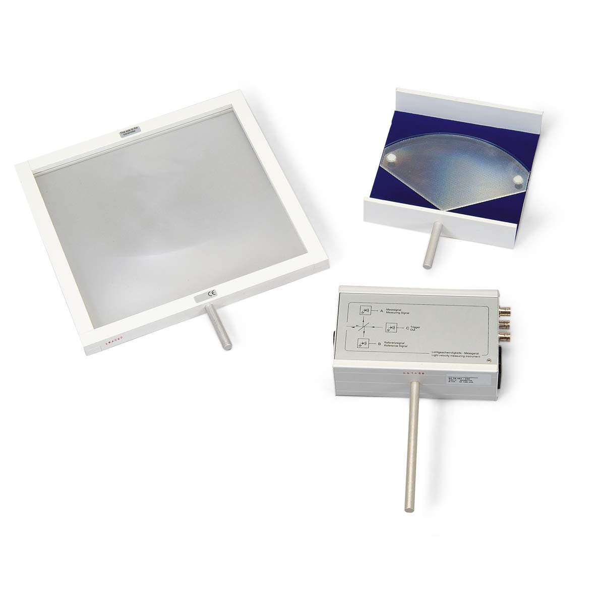 3B Scientific U8476460-230 Velocidad de la luz aparato medida, 230 V, 50/60 Hz