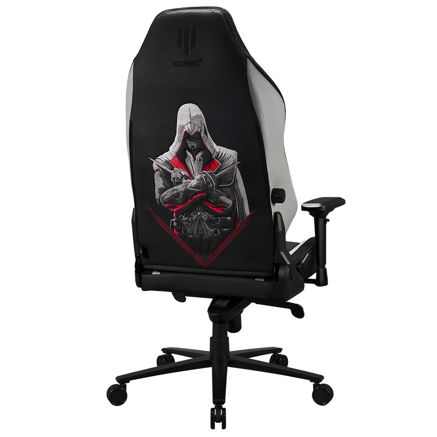 Iconic - Silla Gaming o de Oficina Apollon Collector Assassin'S Creed - Asiento Gamer ergonómico