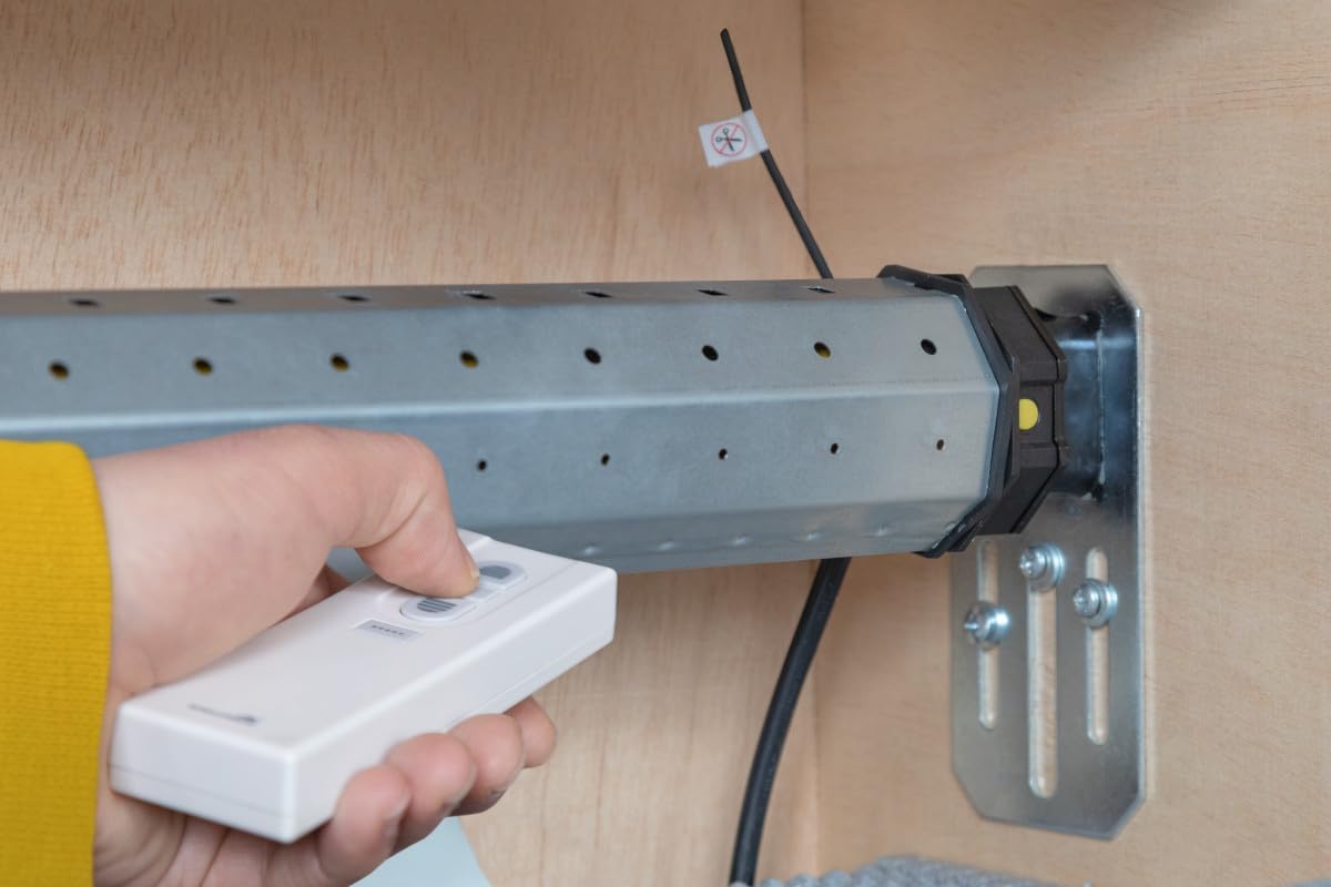 Schellenberg 21110 Premium 10 Nm Mini motor de persiana radiocontrolado