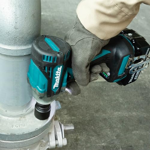 Makita DTW300RTJ Cordless Impact Wrench, 18 V