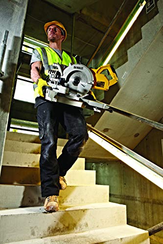 DeWalt DWS778-QS - Ingletadora Telescópica 1850W - Ø 250mm