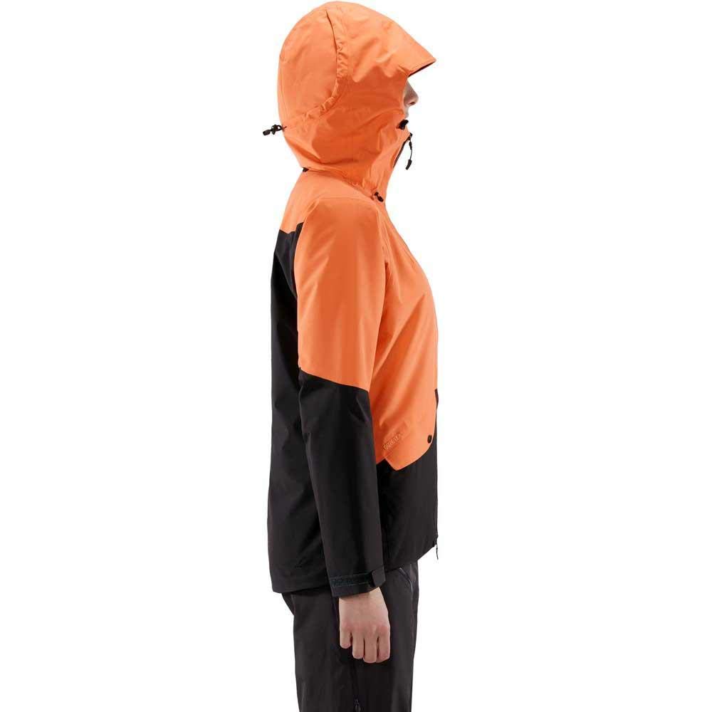 Haglöfs Khione Insulated Chaqueta, Mujer, Coral Pink/Slate, XL