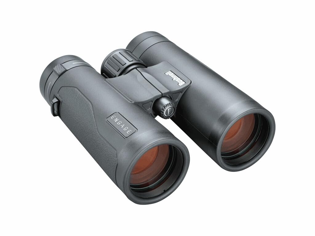 Bushnell - Engage EDX - Binoculares - 8x42 - Prisma de Techo - Negro - Barrera Exo - Multirecubrimiento Total - BEN842