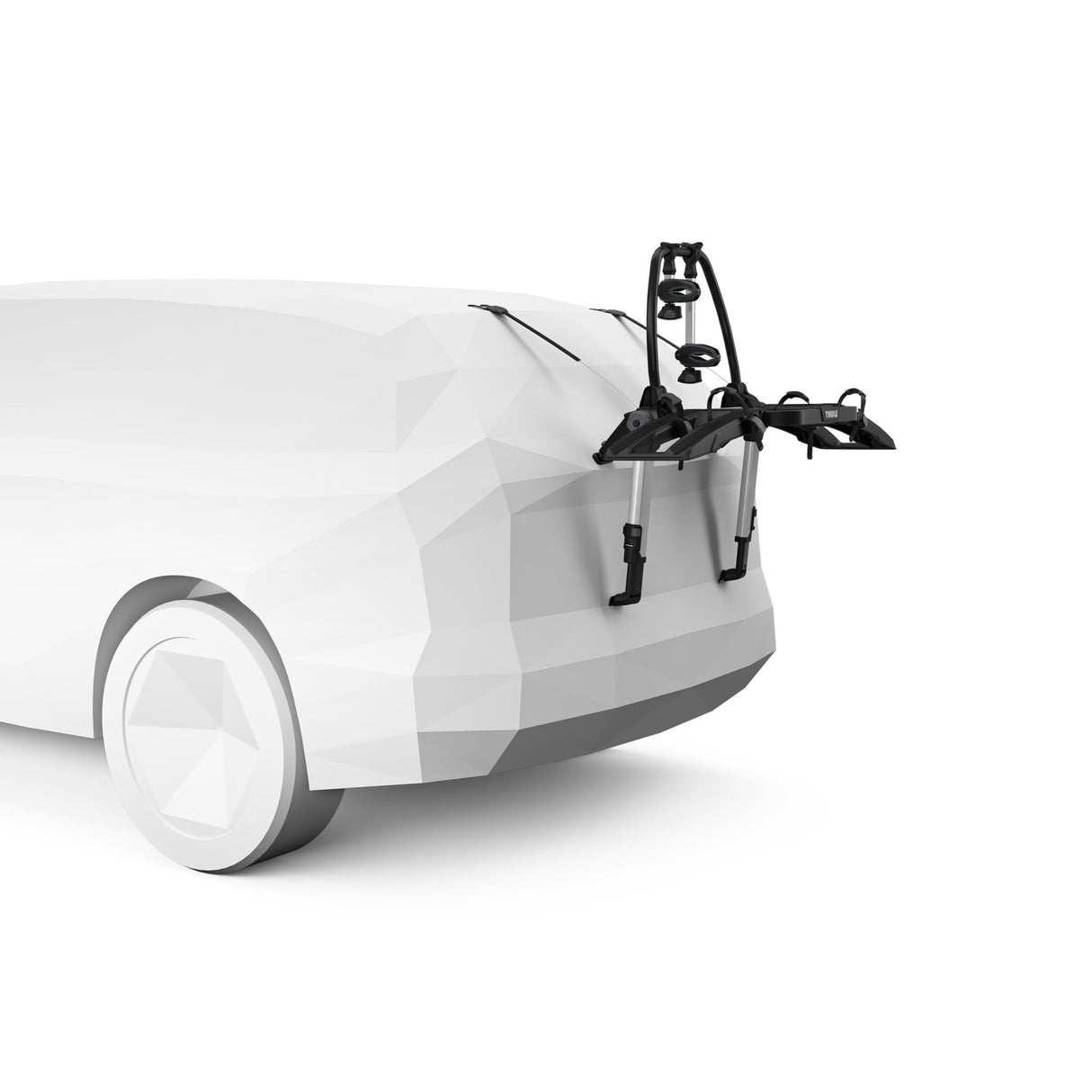 THULE 993 Outway 2Bike Platform Accesorios Bici, Adultos Unisex, Negro (Negro), Talla Única