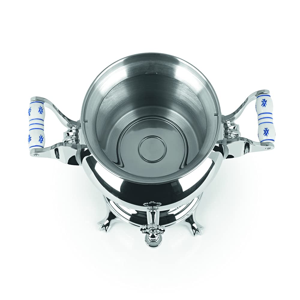 BEEM 6127 Odessa III Samovar 230V 3L Inoxidable, Acero Steenless