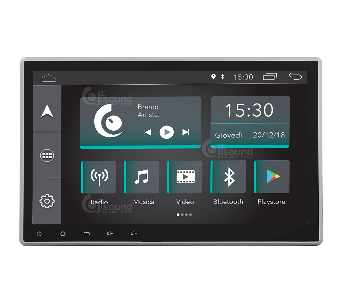 Autorradio de Ajuste Personalizado para Renault Master Android GPS Bluetooth WiFi Dab USB Pantalla táctil Full HD 10,1"