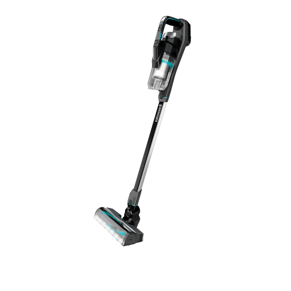 Bissell Icon 21V Cordless Stick Vacuum Aspirador, 81 Decibeles, Negro/Azul Eléctrico