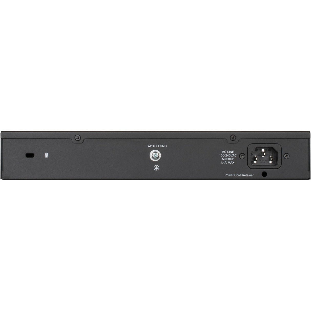 D-Link DGS-1100-24PV2/E, Switch Smart 24 Puertos Gigabit, PoE, Power Over Ethernet, Gestión Web, Layer 2, VLAN, IGMP Snooping, VoIP VLAN, QoS, Seguridad Red - Cable de alimentación de la UE