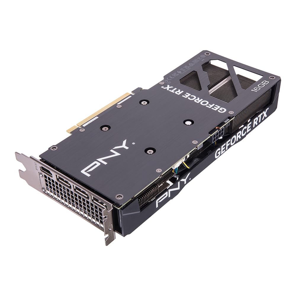 PNY GeForce RTX™ 4060 Ti 16GB Verto Dual Fan Edition Tarjeta gráfica DLSS 3