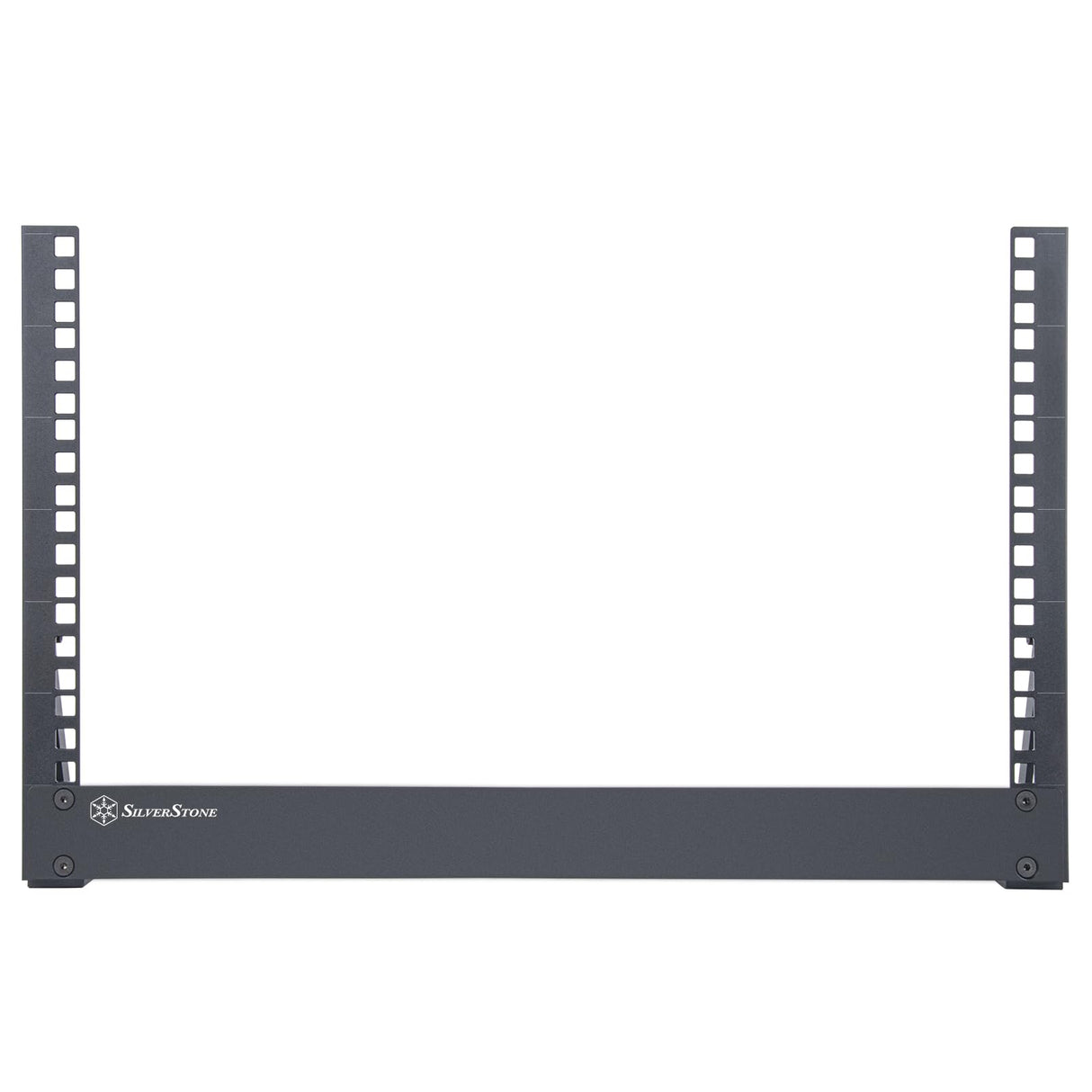 SilverStone SST-RK06U-OF 19 Zoll Desktop-Rack, offener Rahmen - 6U