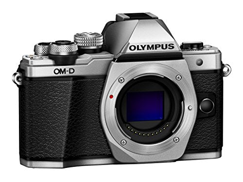 Olympus OM-D E-M10 Mark II cámara de Sistema Micro Cuatro Tercios, 16 megapíxeles, estabilizador de Imagen de Cinco Ejes, Visor electrónico, Plata