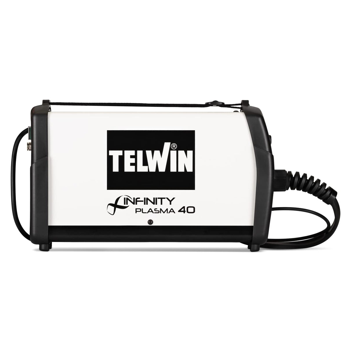 TELWIN - Cortador de Plasma Inverter TE-816145 - Corte Rápido Sin Deformaciones - Para Todos Materiales Conductores - Caja de Aluminio Incluida