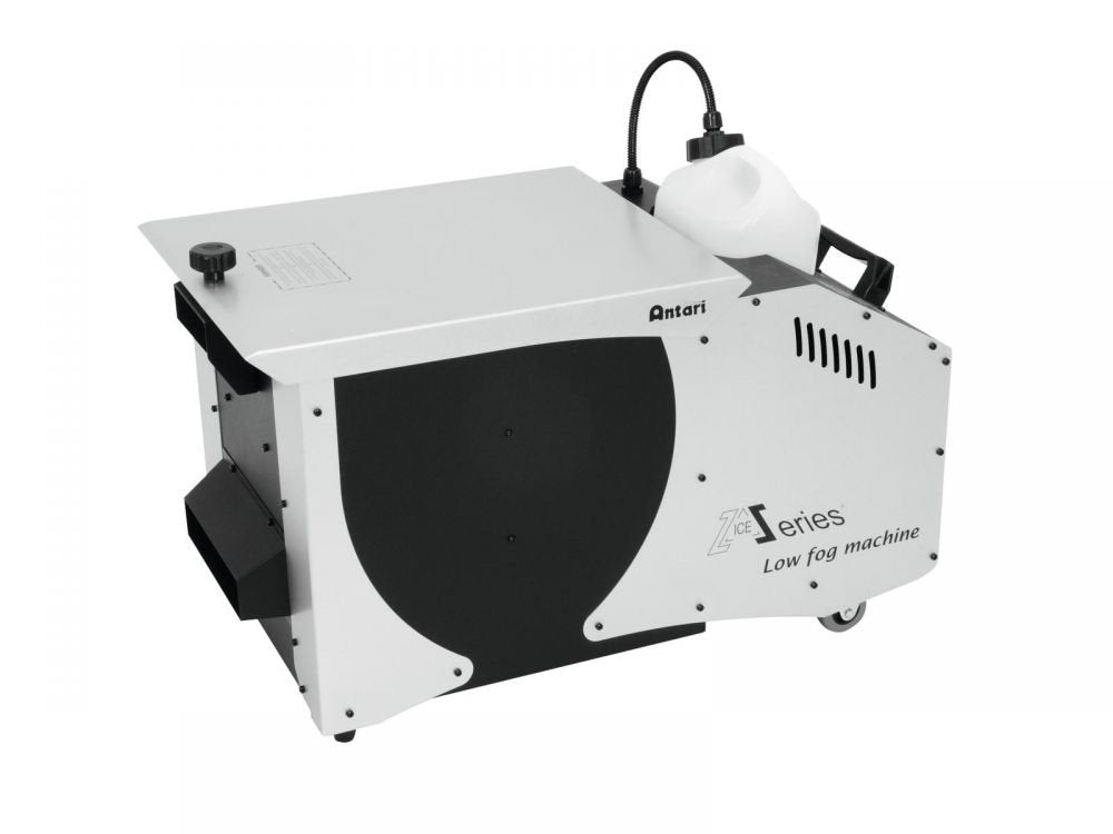 Antari ICE-101 Agua 5 L Negro, Blanco 1000 W - Máquina de humo (1000 W, 100-240 V, 50-60 Hz, 24,4 kg, 355 x 660 x 359 mm)