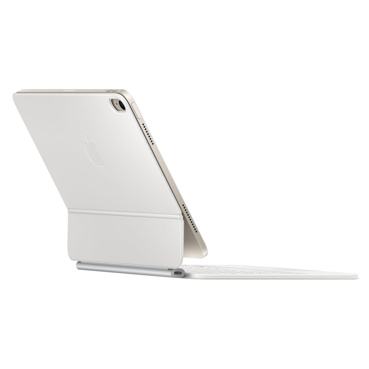 Apple Magic Keyboard para el iPad Air de 11 Pulgadas (M3) - Español de España - Blanco