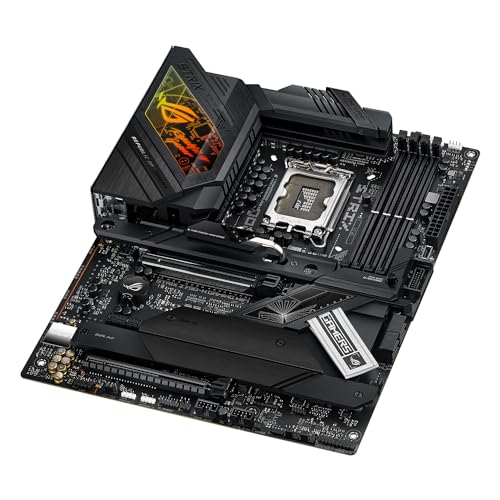 Asus WIFI PARA JUEGOS ROG STRIX Z790-H, Intel Z790, 1700, ATX, 4 DDR5, HDMI, DP, Wi-Fi 6E, LAN de 2,5 G, PCIe5, RGB, 4 x M.2