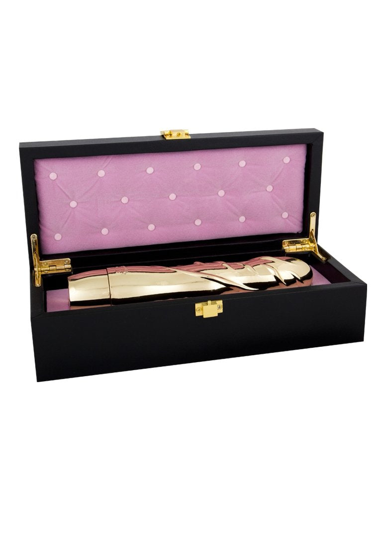 Touché Exclusive Opis Gold Vibrador de Lujo de Oro - 1022 gr