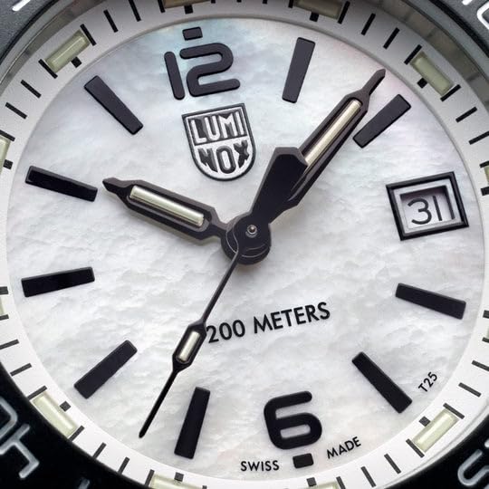 Luminox Reloj Analógico para Unisex-Adulto de Cuarzo Suizo con Correa en Acero Inoxidable XS.3126M