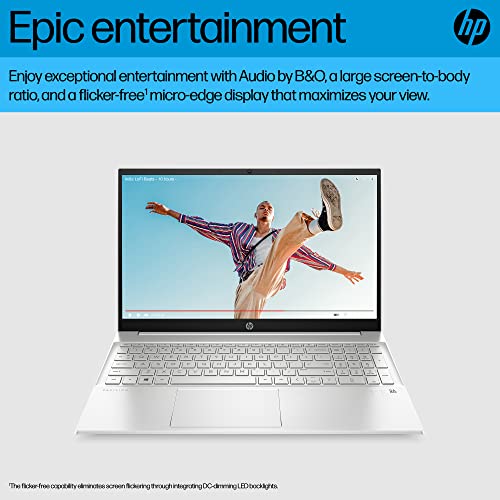 HP Pavilion 15-eg2650nd | 15.6" Full HD IPS | Intel i5-1235U | 8GB RAM DDR4 | 512GB SSD | Windows OS | QWERTY Toetsenbord