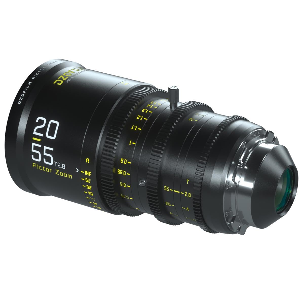 DZOFILM Cine Lens Pictor Zoom 20-55 T2.8 Black for PL/EF Mount (S35)