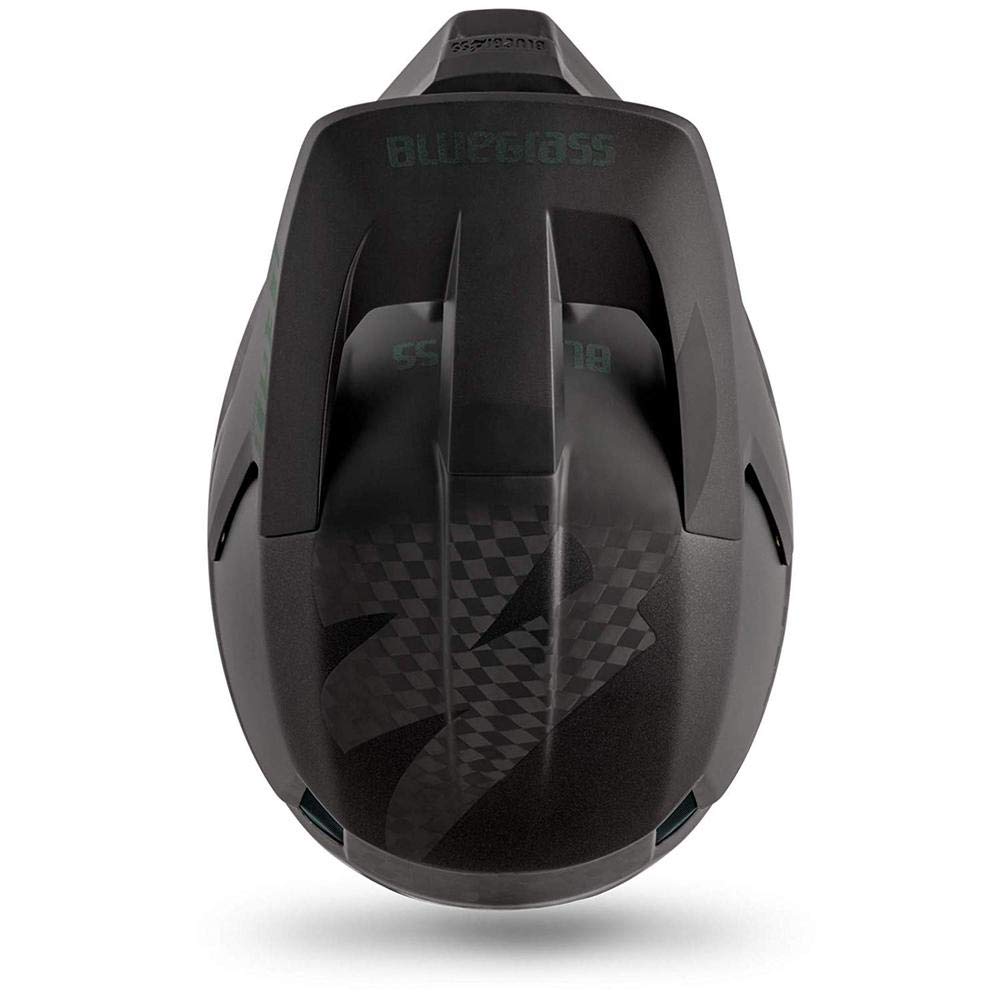 Met Casco Bluegrass Legit (60-62) Ciclismo, Adultos Unisex, Multicolor (Carbon NEG)