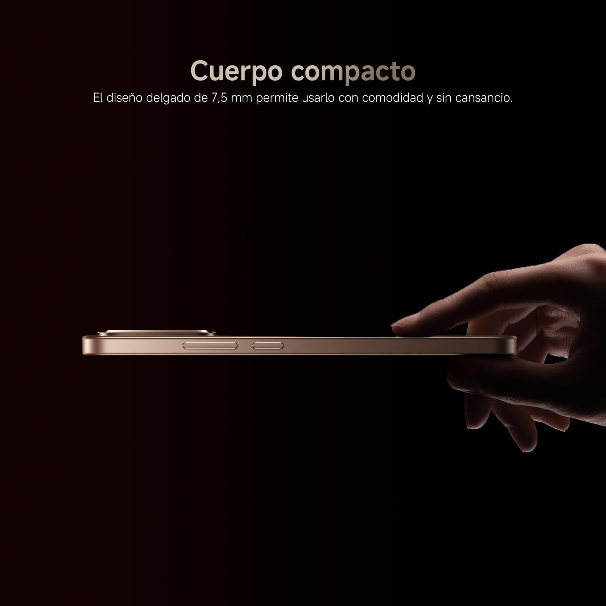 XIAOMI 15T - Smartphone de 12+256GB, Lente óptica Leica Summilux, MediaTek Dimensity 8400-Ultra, Pantalla Eye Care de 6,83" 120 Hz, HyperCharge de 67W, Cargador no Incluido, Rose Gold (Versión ES)