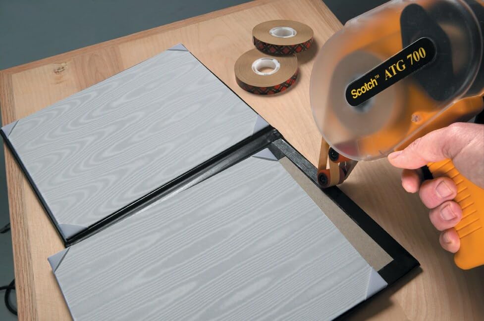 3M ATG 904 Cinta Transferidora de Uso General, 12 mm x 44 m, 36 unidades