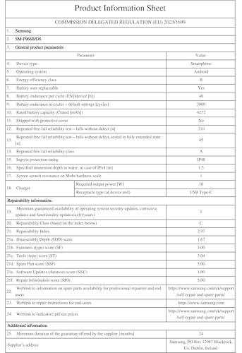 Samsung Galaxy Z Fold7 512GB - Galaxy AI, Ligero y Plegable, Pantalla Grande, Cámara 200MP, Memoria 12GB, Azul Intenso, Garantía del Fabricante 3 Años + 1 año Extra (Versión Española)