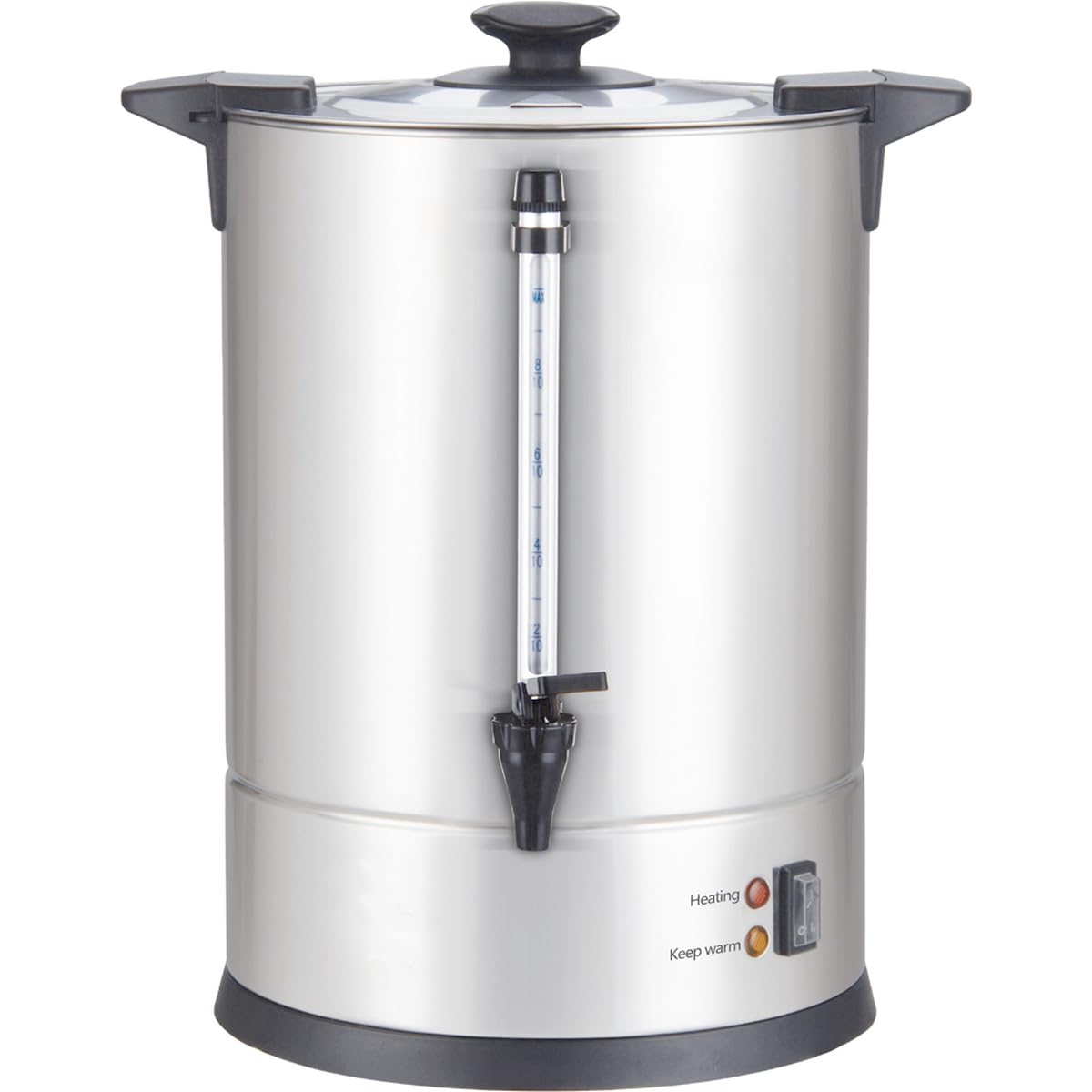 Louis Tellier - Percolador de Café Profesional - Capacity 10 L – Capacidad para 75 Tazas - Acero Inoxidable - Grifo de Goteo