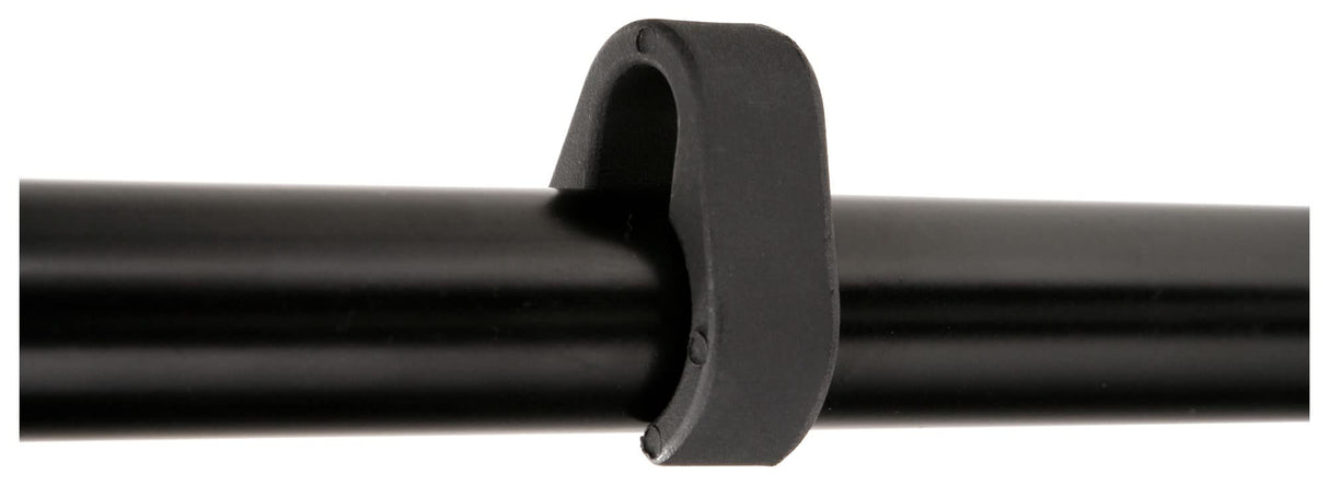 Pronomic MS-100 Soporte de Micrófono con Base Plana - Soporte para Micrófono - Base Plana - Altura: 88-158 cm - Peso: 3,4 kg - negro